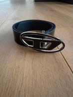 Zwarte riem – Geïnspireerd op het Diesel-design, Kleding | Heren, Riemen en Ceintuurs, 95 tot 105 cm, Diesel, Verzenden, Zwart