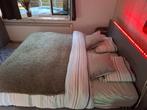 Bed te koop 180x200, Huis en Inrichting, Slaapkamer | Bedden, Ophalen, Tweepersoons, Zo goed als nieuw, 180 cm