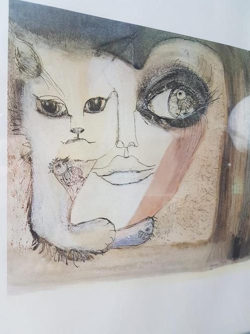 Unieke zeefdruk (niet eerder op de markt), Antiek en Kunst, Kunst | Litho's en Zeefdrukken, Ophalen of Verzenden