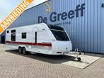 Kabe Royal 780 TDL FK KS E8 Top Aanbieding, Caravans en Kamperen, Caravans, Schokbreker, Rondzit, Bedrijf, Kabe