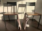 Lot Table VANGSTA + 2 chaises SANDSBERG – Ensemble complet, Ophalen