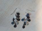 Oorbellen hangers, Handtassen en Accessoires, Oorbellen, Hangers, Zwart, Ophalen of Verzenden, Zo goed als nieuw