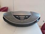 Panasonic rx ed707 boombox radio dubbel cassete cd, Ophalen, Zo goed als nieuw, Radio