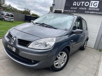 Renault Scenic 1.9 dCi//Boite auto//Gps//Toit Pano//Carnet