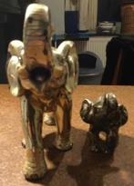Statues Elephants Gatt'oro Italie, Enlèvement ou Envoi