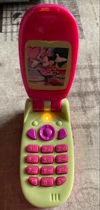 Appel téléphonique de Minnie Mouse, avec sons, lumière., Comme neuf, Garçon ou Fille, Enlèvement ou Envoi