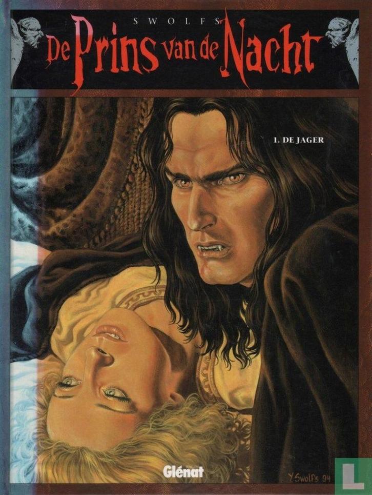 De Prins van de Nacht 1 - 6, Boeken, Stripverhalen, Meerdere stripboeken, Ophalen of Verzenden