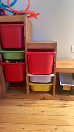 Trofast speelgoedkast grenen, Kinderen en Baby's, Kinderkamer | Commodes en Kasten, Ophalen, Zo goed als nieuw