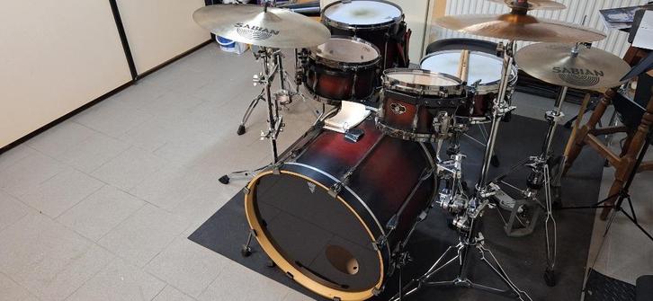 Tama superstar, Muziek en Instrumenten, Drumstellen en Slagwerk, Gebruikt, Tama, Ophalen