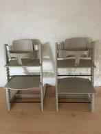 Stokke tripp trapp kinderstoel met babyset, Kinderen en Baby's, Kinderstoelen, Ophalen, Gebruikt