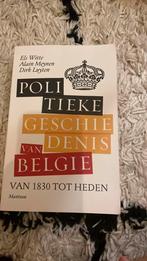 Dirk Luyten - Politieke geschiedenis van België, Boeken, Ophalen of Verzenden, Zo goed als nieuw, Dirk Luyten; Alain Meynen; Els De Witte
