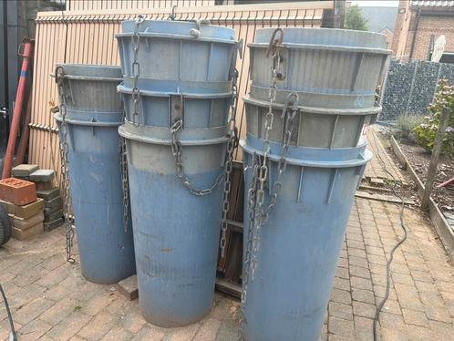 Volledige set of individueel Bouwafval stortkokers, Doe-het-zelf en Bouw, Overige Doe-Het-Zelf en Bouw, Gebruikt, Ophalen