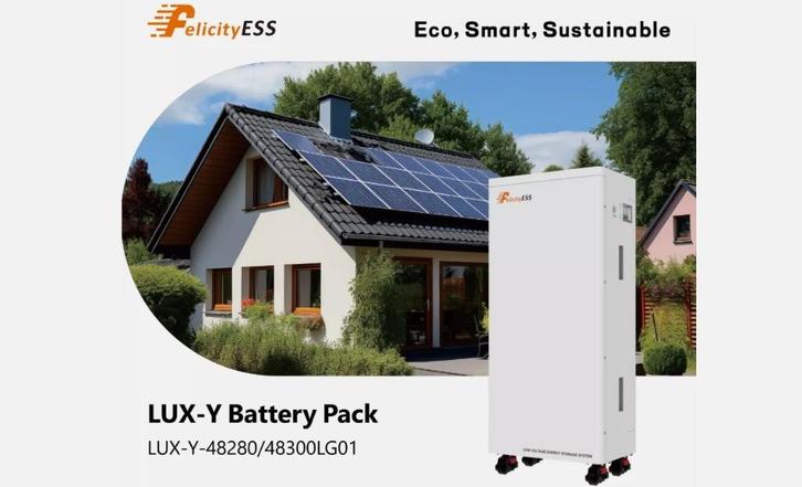Thuisbatterij van 15 kWh – Nu Extra Voordelig, Doe-het-zelf en Bouw, Zonnepanelen en Toebehoren, Nieuw, Ophalen