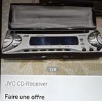 JVC CD-Receiver, Enlèvement, JVC