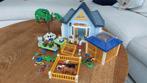 playmobil dierenkliniek, Ophalen, Gebruikt