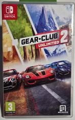 Nintendo Switch Gear Club 2 Unlimited, Enlèvement ou Envoi, Comme neuf, Course et Pilotage, Online