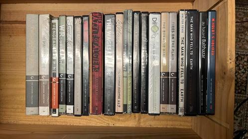 DVD Collectie - Criterion Collection - 19 items, 27 DVD’s, Cd's en Dvd's, Dvd's | Klassiekers, Zo goed als nieuw, Ophalen of Verzenden