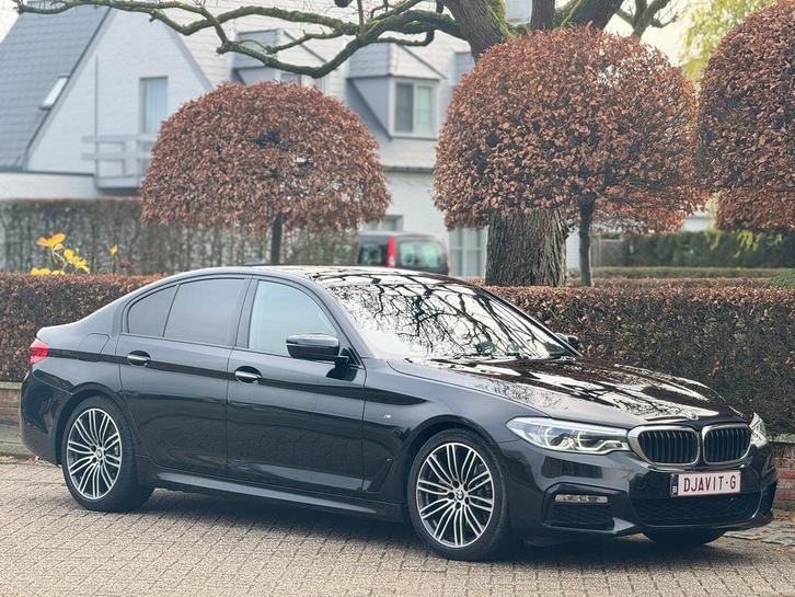 Bmw 520da 2018* M-Pakket | Led | Slecht’s 133.000km’s!*, Auto's, BMW, Particulier, 5 Reeks, ABS, Achteruitrijcamera, Adaptieve lichten