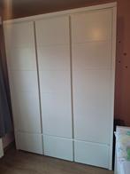 Kleerkast Bopita 3 deurs wit, Huis en Inrichting, Kasten | Kleerkasten, 200 cm of meer, 150 tot 200 cm, Ophalen of Verzenden, Zo goed als nieuw