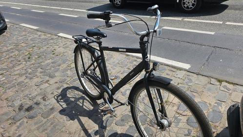 Giant Triple X 3sp CB zwart fiets, Fietsen en Brommers, Fietsen | Heren | Herenfietsen, Zo goed als nieuw, Giant, Ophalen