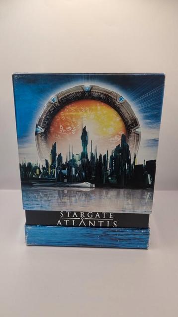 Dvd box Stargate Atlantis 