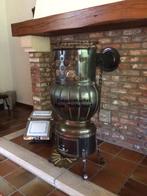 Kachel Grégoire "Brûle Tout", Ophalen, Gebruikt, Vrijstaande haard, Houthaard