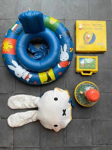 Pakket Vintage baby/kleuter spullen van Nijntje beschikbaar voor biedingen