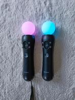 Lot 2 manettes Playstation Move ps3 /ps4 /psvr, Sans fil, Enlèvement ou Envoi, Comme neuf, PlayStation 5