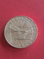 1995 Suède 20 ECU en argent Karl von Linne, Envoi, Autres pays, Monnaie en vrac, Argent