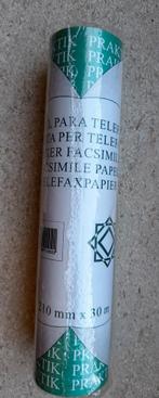 Rouleau de papier fax, Enlèvement ou Envoi, Accessoires, Neuf