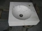 mooie marmeren waskommen,wasbakken, Ophalen, Zo goed als nieuw, Wasbak of Wastafel