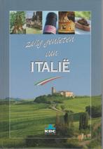 KBC: Zalig genieten van Italië, Boeken, Overige merken, Verzenden, Europa, Nieuw