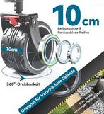 Opvouwbare bolderkar van 135 l | GRATIS LEVERING, Caravans en Kamperen, Bolderkarren, -, Verzenden, -, Nieuw