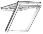 Velux uitzettuimelvenster MK08 GPU, Ophalen, Dubbelglas, Minder dan 80 cm, 120 tot 160 cm
