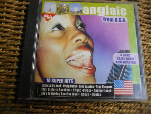 ANGLAIS FROM USA  Flair l'hebdo--, CD & DVD, CD | Compilations, Comme neuf, Enlèvement ou Envoi