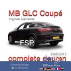 C253 GLC Coupé complete deur links rechts voor achter zwart, Porte, Utilisé, Enlèvement ou Envoi, Mercedes-Benz