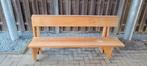 Houten (kerk)banken twee stuks, Ophalen