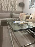 * LUXE Eric K stijl salontafel *, Ophalen, Zo goed als nieuw, Glas