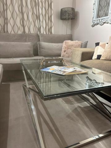 * LUXE Eric K stijl salontafel * beschikbaar voor biedingen
