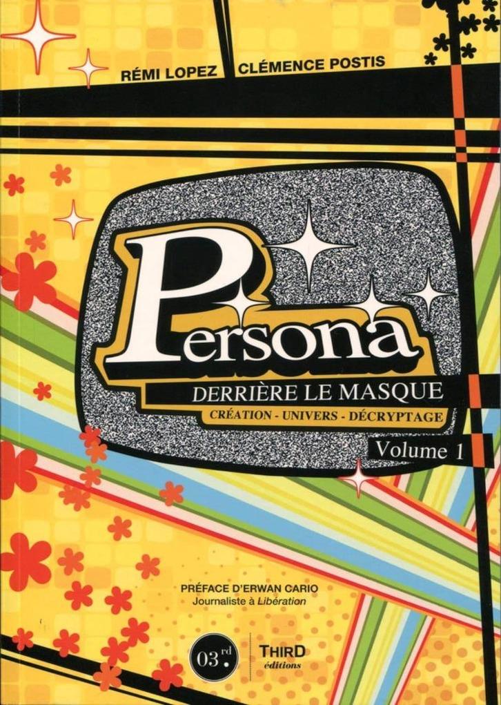 Persona: Derrière le masque - Création - Univers -Décryptage, Boeken, Film, Tv en Media, Nieuw, Ophalen of Verzenden