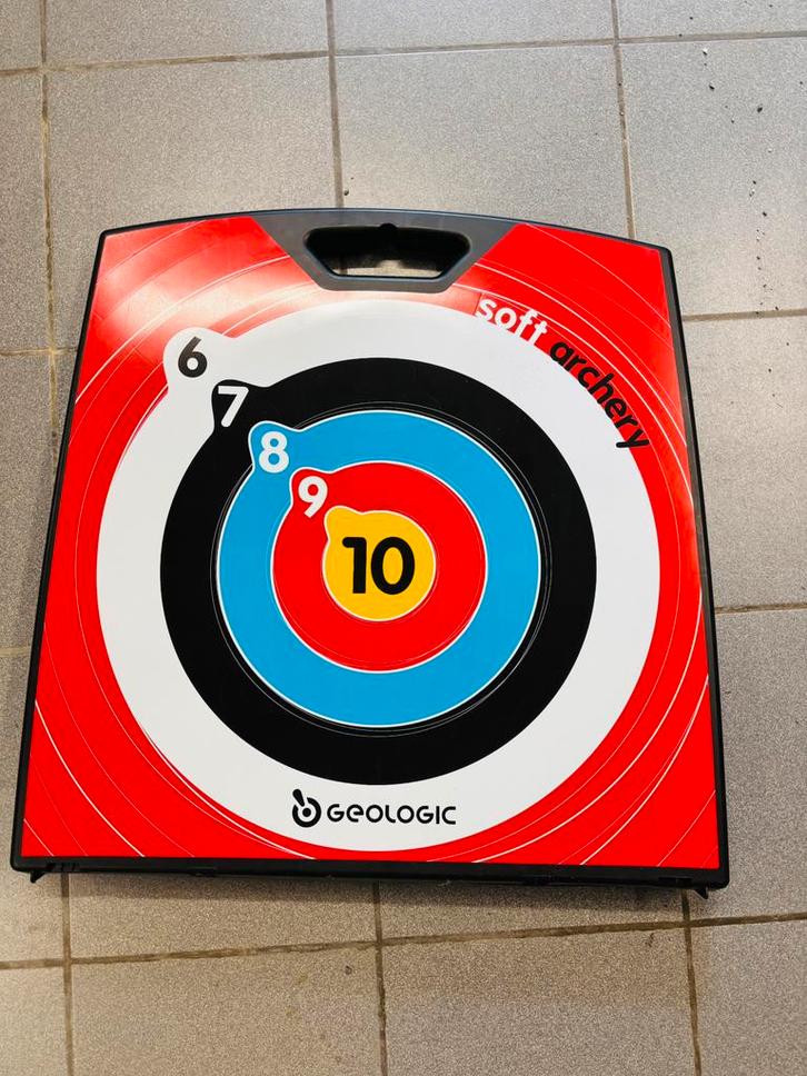 Geologic boogschietset softarcherie, Sport en Fitness, Handboogschieten, Zo goed als nieuw, Ophalen
