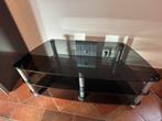 Glazen tv meubel, Ophalen, Zo goed als nieuw