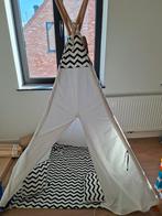 Tipitent / speeltent, Ophalen