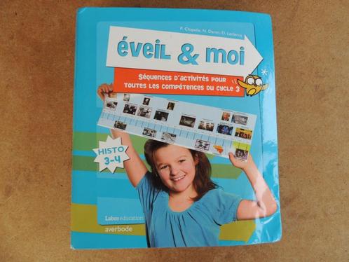 Manuel - Eveil & moi - Histo 3-4 (farde), Boeken, Schoolboeken, Ophalen