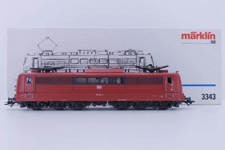 Marklin 3343 HO E-Loc BR151 DB, Hobby en Vrije tijd, Modeltreinen | H0, Zo goed als nieuw, Locomotief, Wisselstroom, Märklin, Analoog