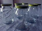 Glazen Inmaakbokalen (30 stuks): €.1,00/3stuks., Enlèvement, Comme neuf