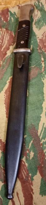 Baïonnette Allemande Righ.A.Herder de 1939 ww2, Enlèvement ou Envoi, Armée de terre, Autres types
