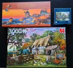 Puzzels, Hobby en Vrije tijd, Ophalen, Meer dan 1500 stukjes, Gebruikt, Legpuzzel