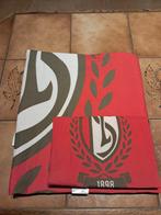 Standard de Liège 1-persoons hoes en kussensloop, Huis en Inrichting, Gebruikt, Eenpersoons, Dekbedovertrek, Ophalen of Verzenden