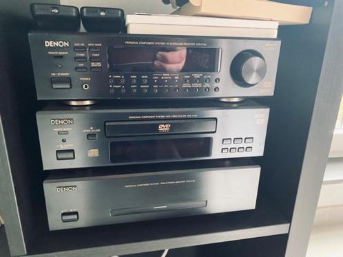 DENON Compact Surround 5.1 (AVR-F100 + POA-F100 + DVD-F100), TV, Hi-fi & Vidéo, Ensembles home-cinéma, Comme neuf, Lecteur DVD